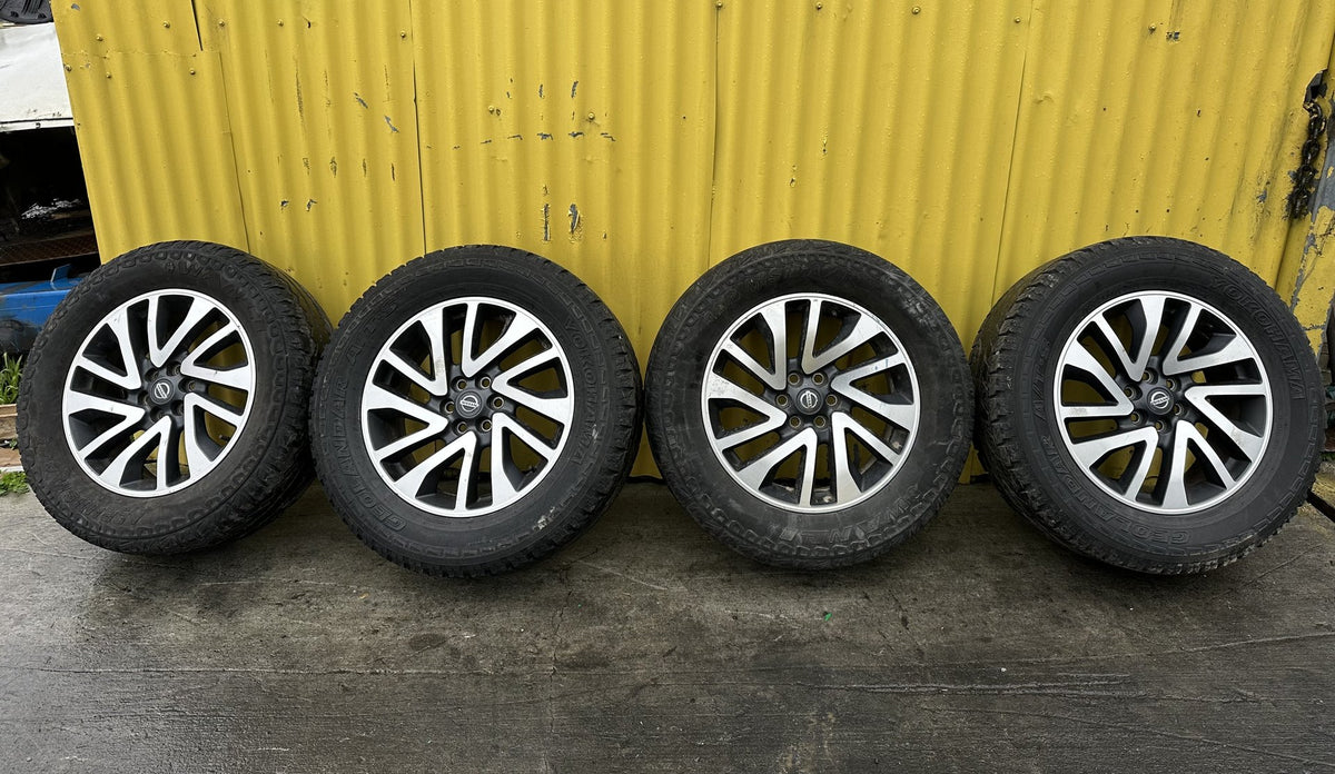 2014-2026 Nissan Navara D23 - Wheel Set PN: 18”ALLOY RIM 18x7J 45 6x114.4