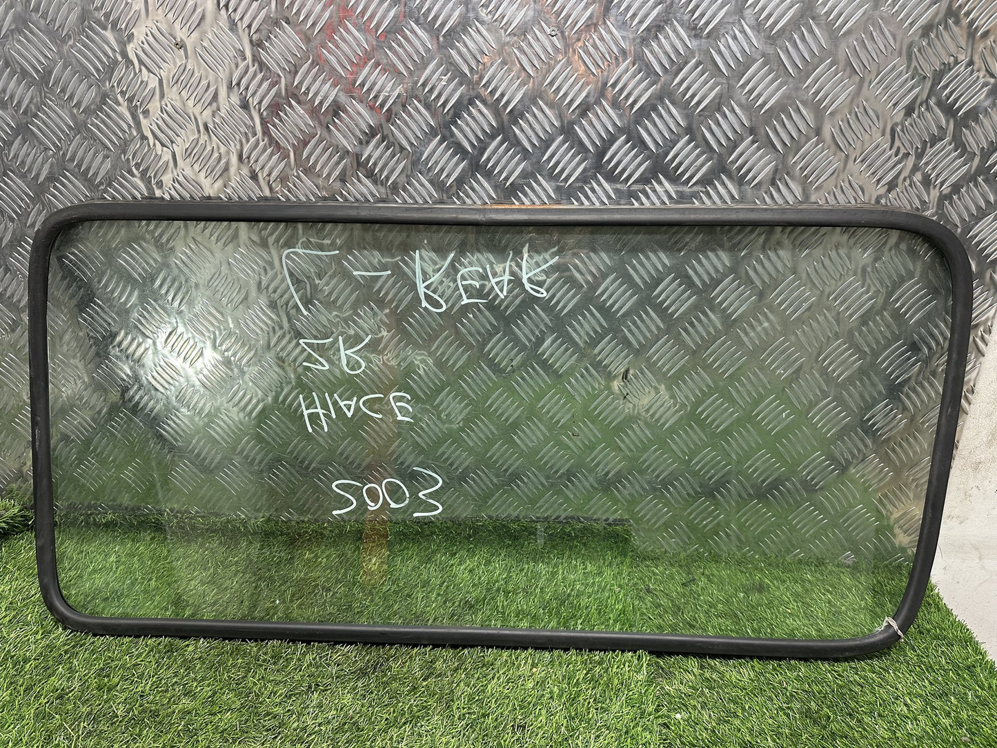 1990-2004 Toyota Hiace H100- Left Rear Body Glass PN: M213