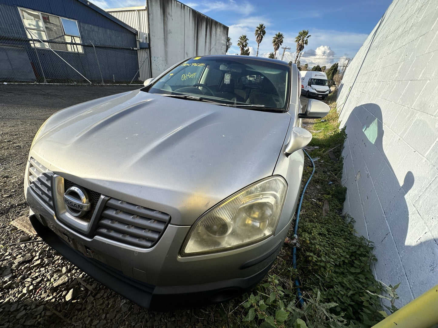 2007 Nissan Dualis Ti J10