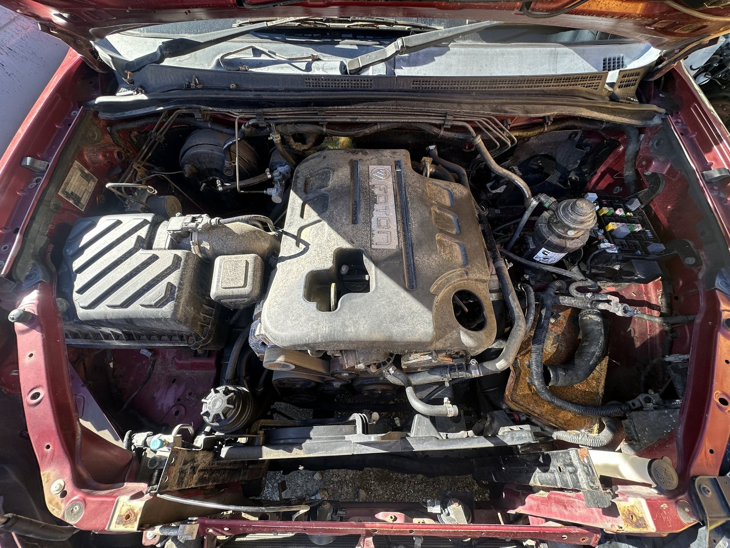 2012-2019 Foton Tunland P201 BJ1307V3MD6- Engine PN: 89638227