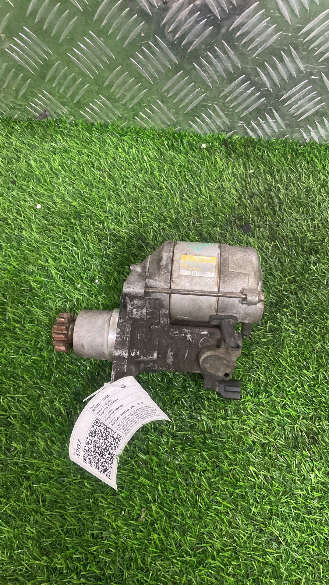 Toyota Estima Starter Motor 28100-74270
