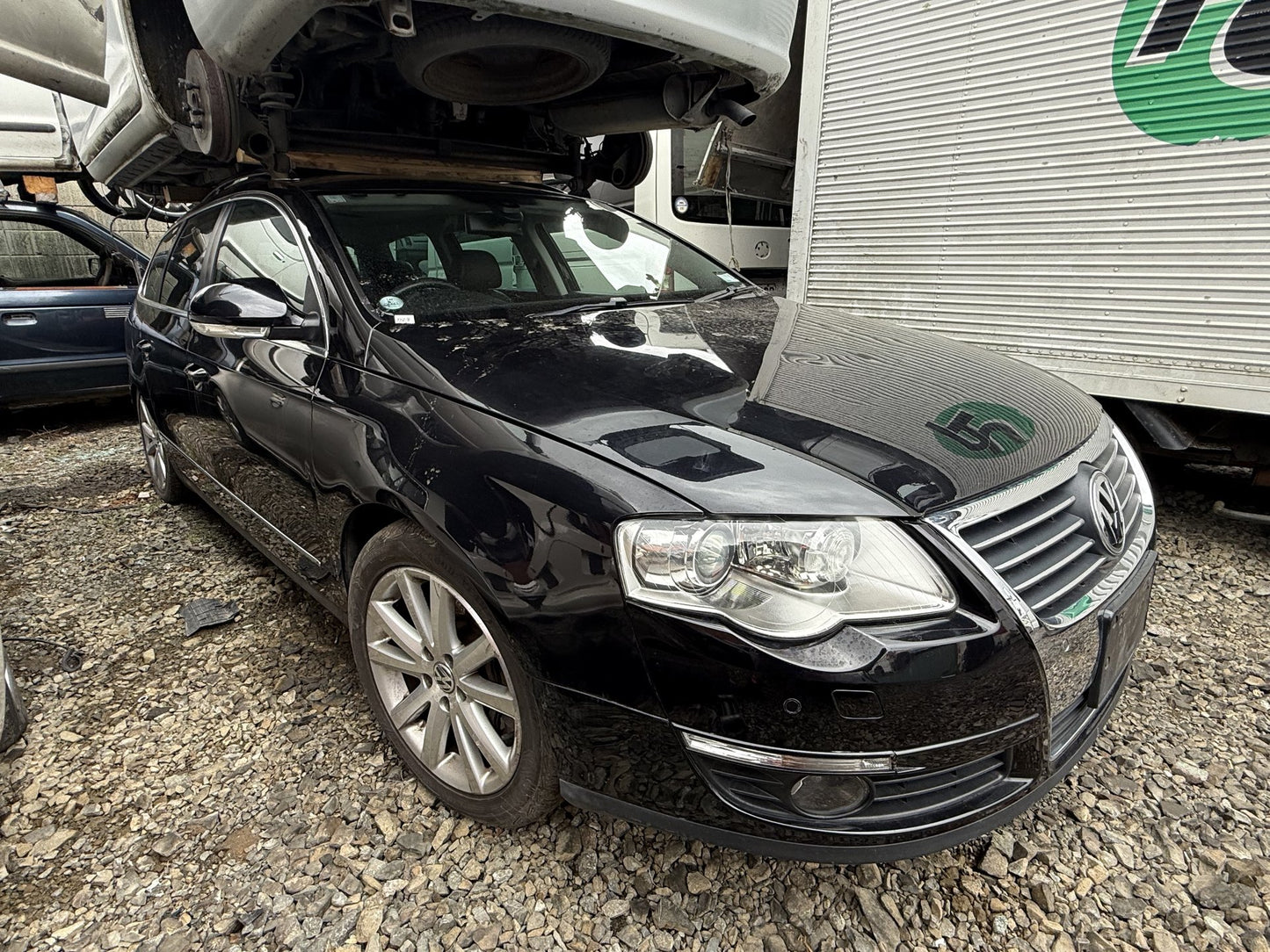 2007 Volkswagen Passat AXZ-006349 WRECKING FOR PARTS ONLY