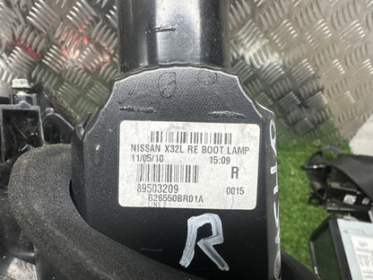 2010-2013 Nissan Qashqai J10- Right Tailgate Garnish PN: 89503209