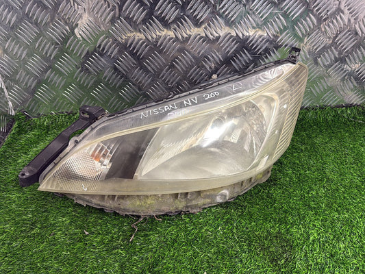 2009-2020 Nissan NV200 M20- Left Headlight PN: ICHIKOH VALEO H007