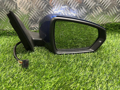 2017-2021 Volkswagen Polo MK6- AW BZ- Right Door Mirror PN: 10 WIRE TYPE