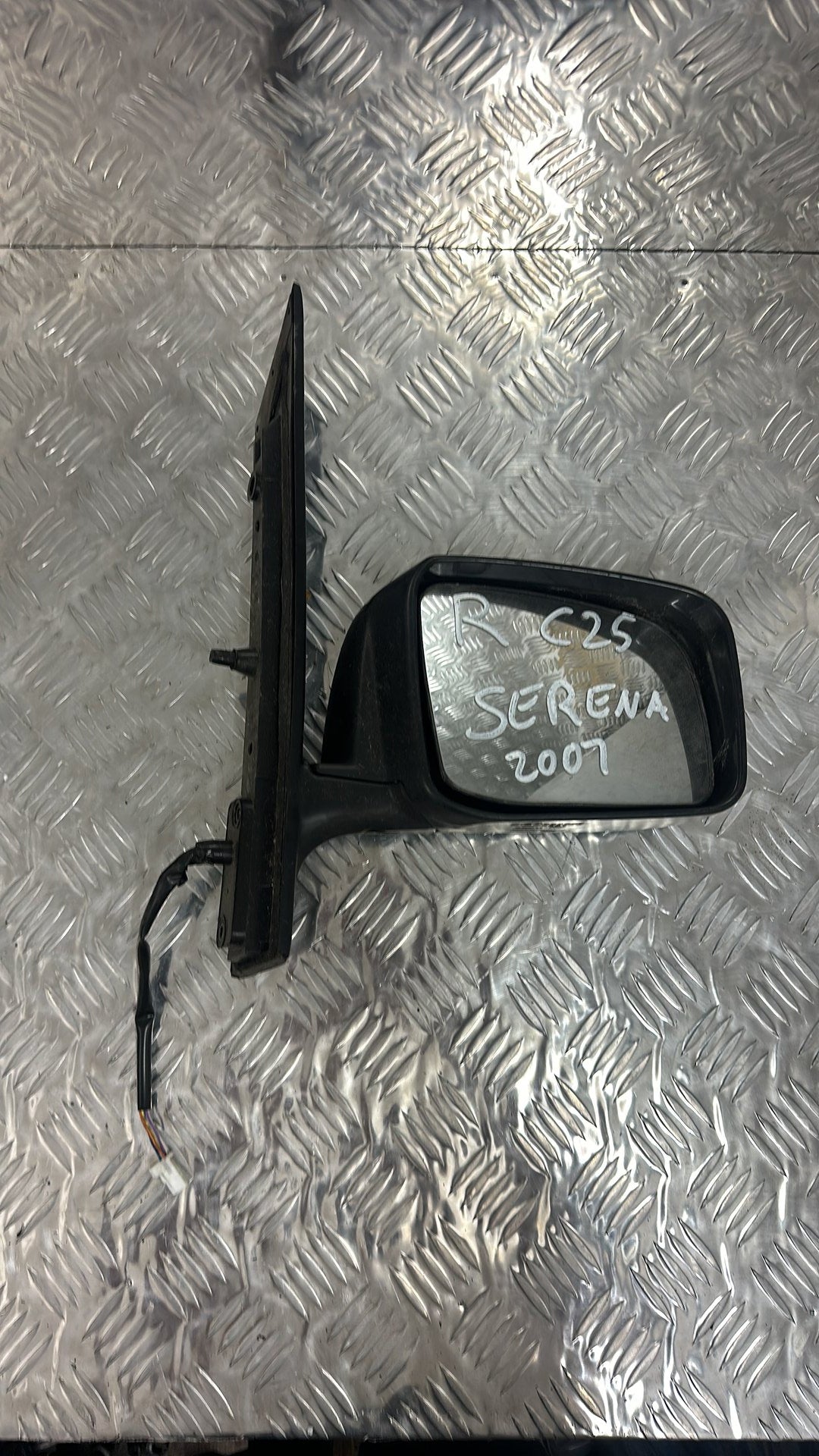2005-2010 Nissan Serena Right Door Mirror 5 WIRE TYPE