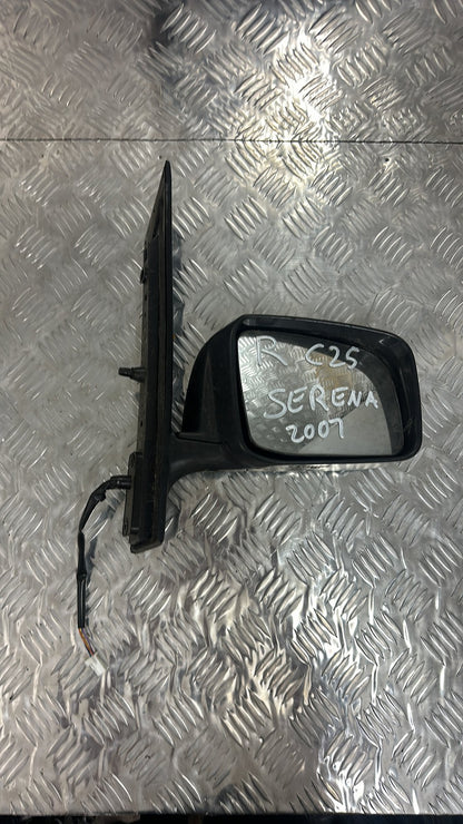 2005-2010 Nissan Serena Right Door Mirror 5 WIRE TYPE