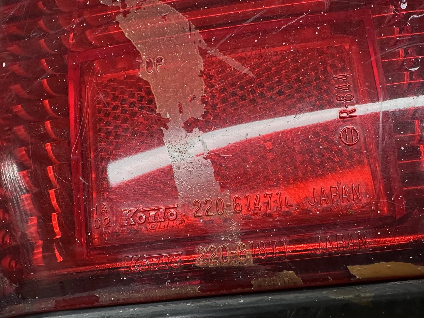 1999-2011 Nissan Vanette S21- Left Taillight PN: KOITO 220-61471