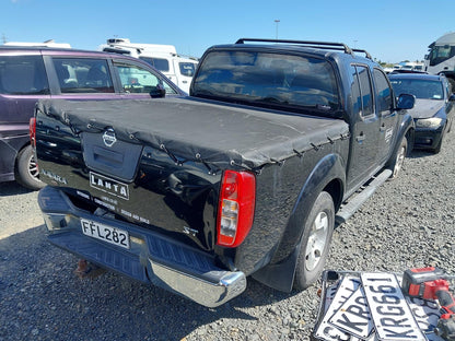2010 Nissan Navara YD25DDTI-632715 WRECKING FOR PARTS ONLY