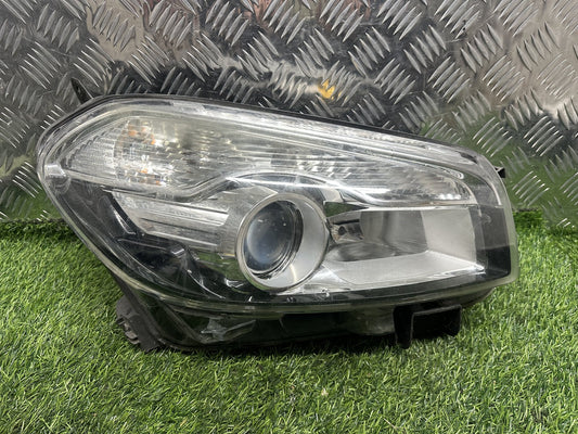 2010-2013 Nissan Qashqai J10- Right Headlight PN: 26010BRQ1A