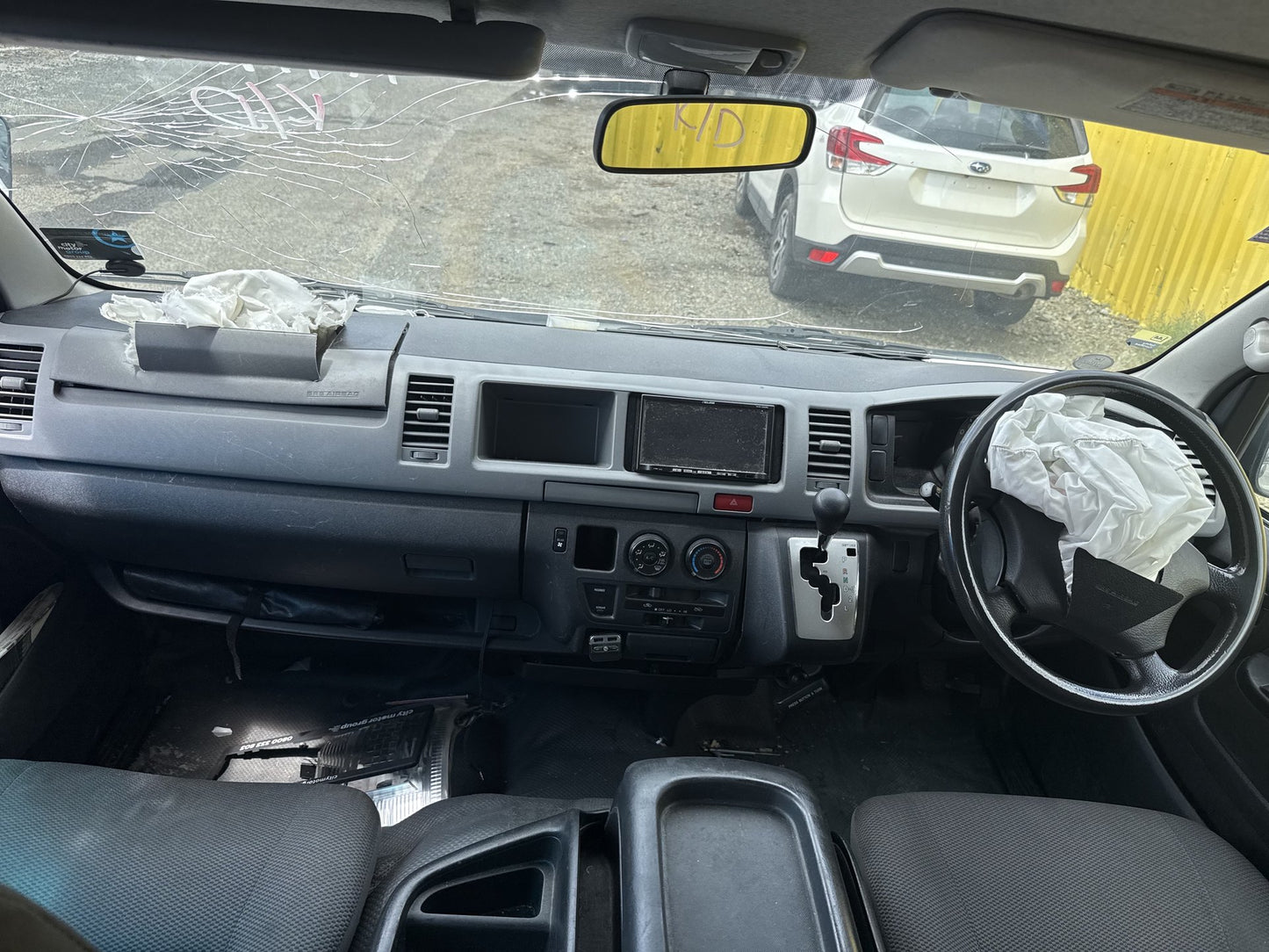 2011 Toyota Hiace 2TR WRECKING FOR PARTS ONLY