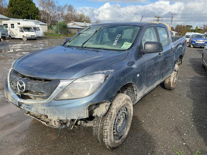 2019 Mazda BT-50 WRECKING FOR PARTS ONLY