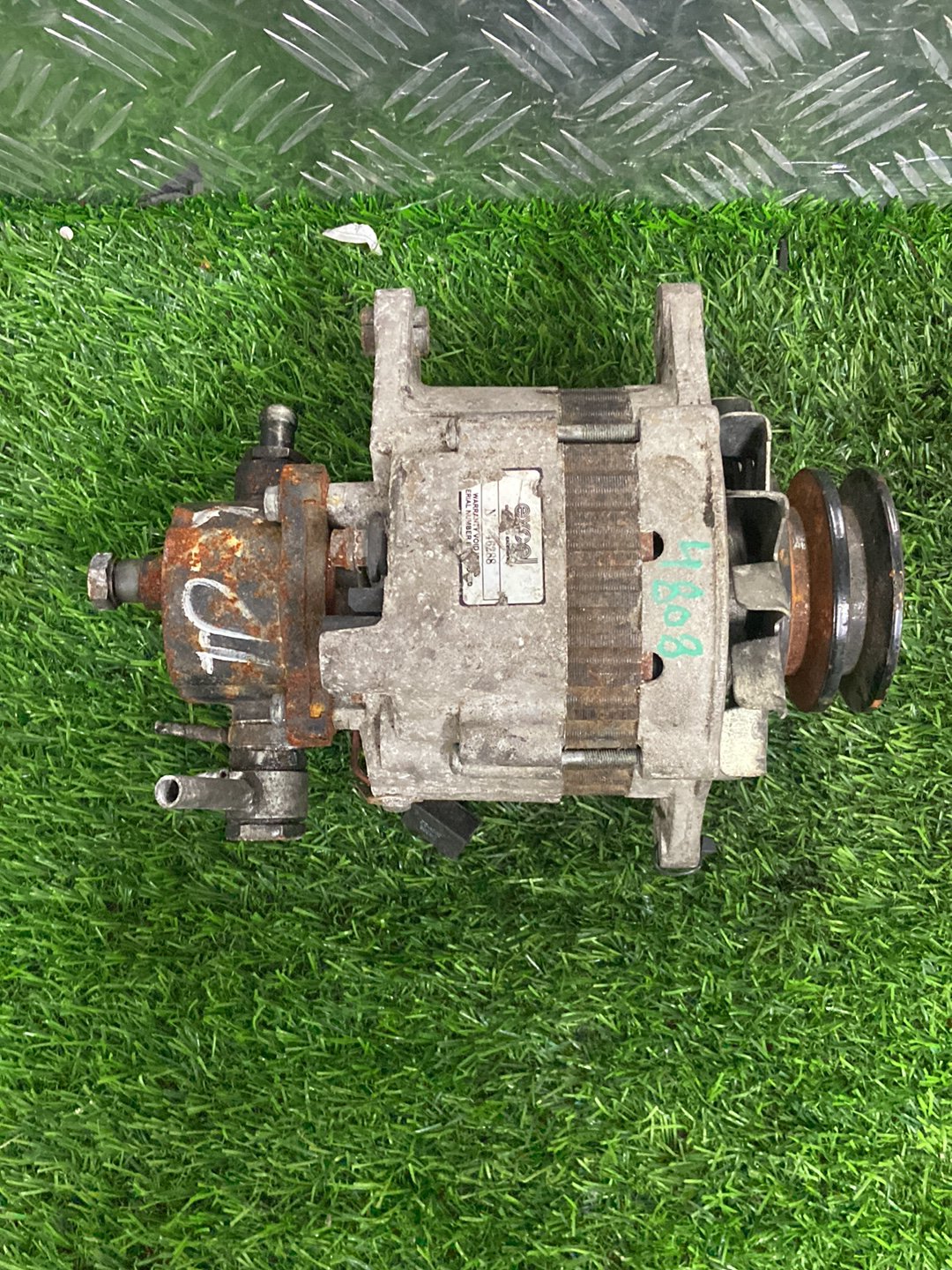 Nissan Navara Alternator TD27
