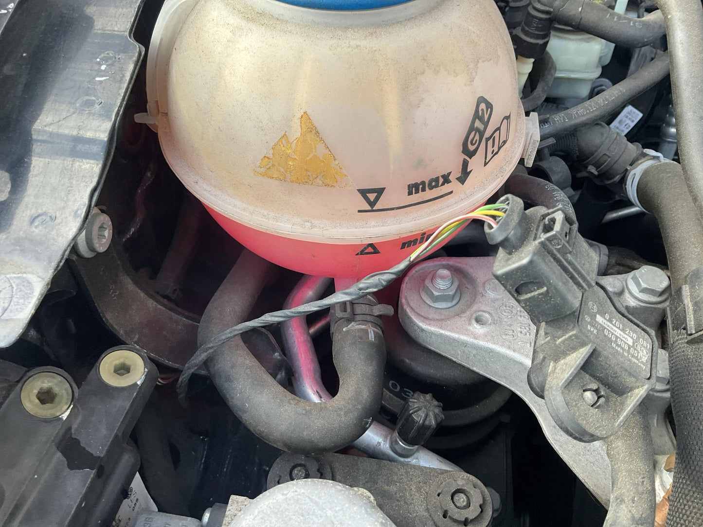 2012 Volkswagen Polo CBZ-COVERED WRECKING FOR PARTS ONLY