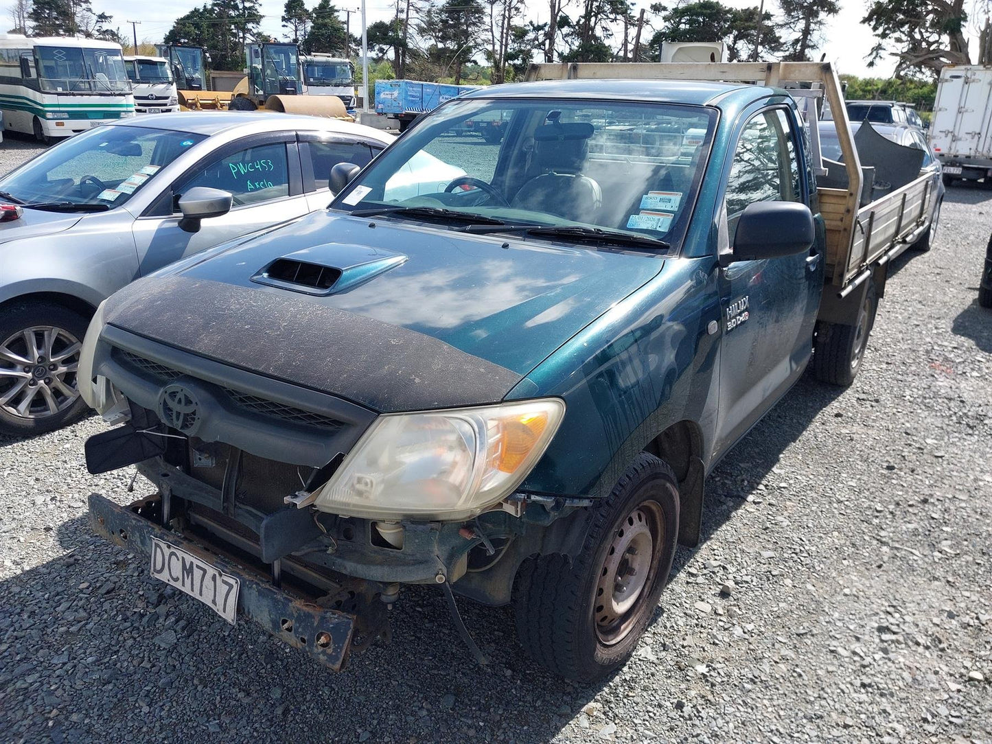 2006 Toyota Hilux 1KD-FTV WRECKING FOR PARTS ONLY