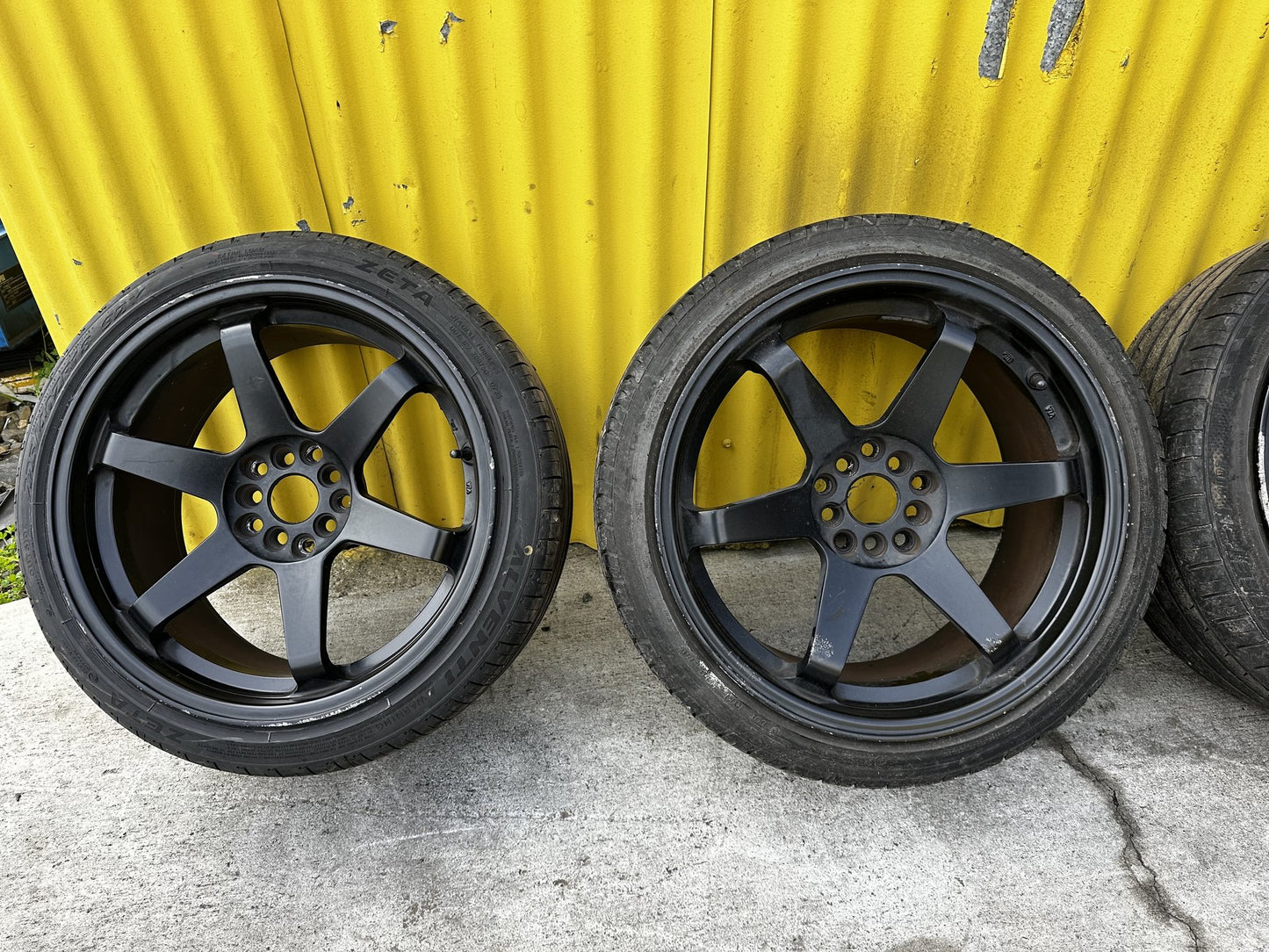 - Wheel Set PN: 18” ROTOR RIM 18x9JJ (DUAL-DRILLED) 5x114.3
