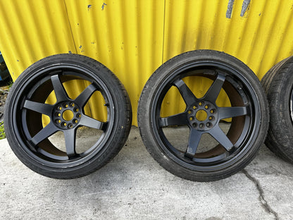 - Wheel Set PN: 18” ROTOR RIM 18x9JJ (DUAL-DRILLED) 5x114.3