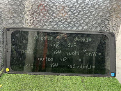 2004-2019 Toyota Hiace H200- Right Rear Body Glass PN: M2H3
