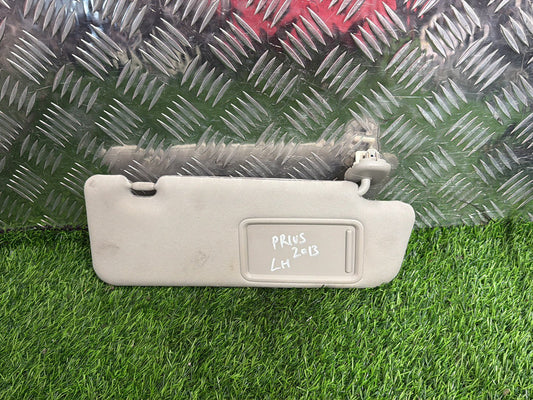 2009 - 2015 Toyota Prius Left Sun Visor
