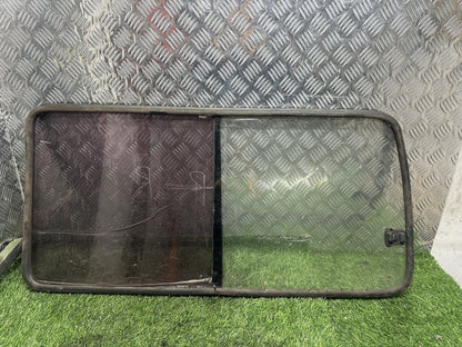 1990-2004 Toyota Hiace H100 RZH103 - Rear Right Sliding Glass PN: AS2M- SHORT WHEEL BASE