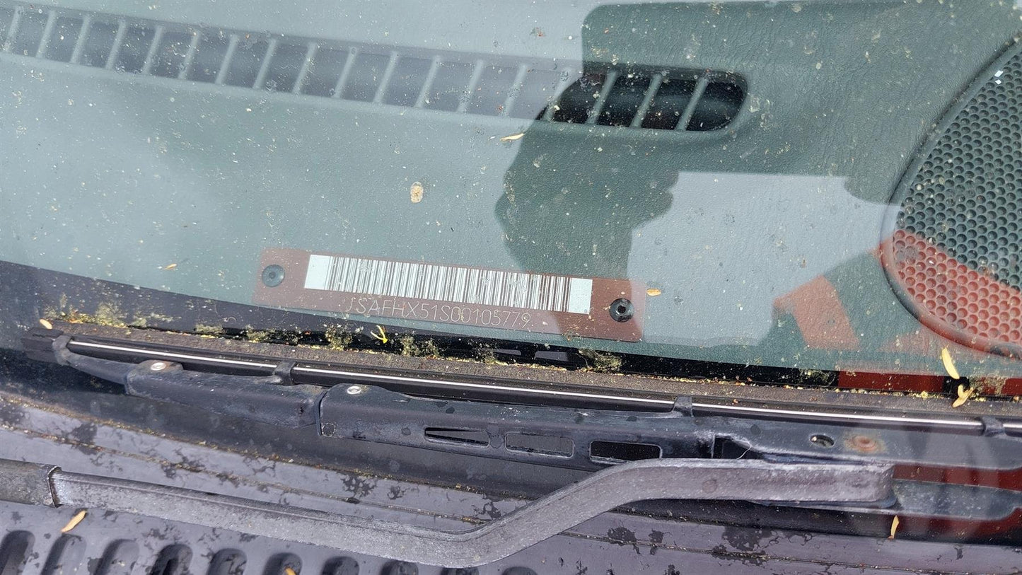 2000 Suzuki Ignis M13A-1032437 WRECKING FOR PARTS ONLY