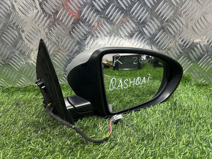 2010-2013 Nissan Qashqai J10- Right Door Mirror PN: 3 WIRE TYPE