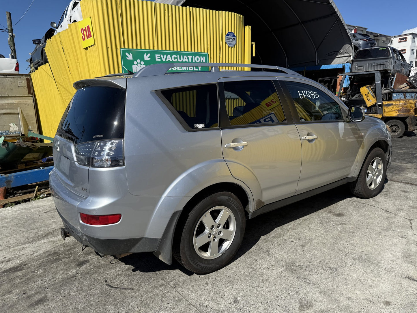 2008 Mitsubishi Outlander 4B12 BH9350 WRECKING FOR PARTS ONLY