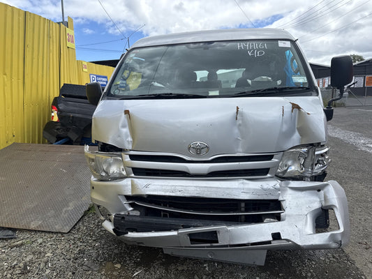 2011 Toyota Hiace 2TR WRECKING FOR PARTS ONLY