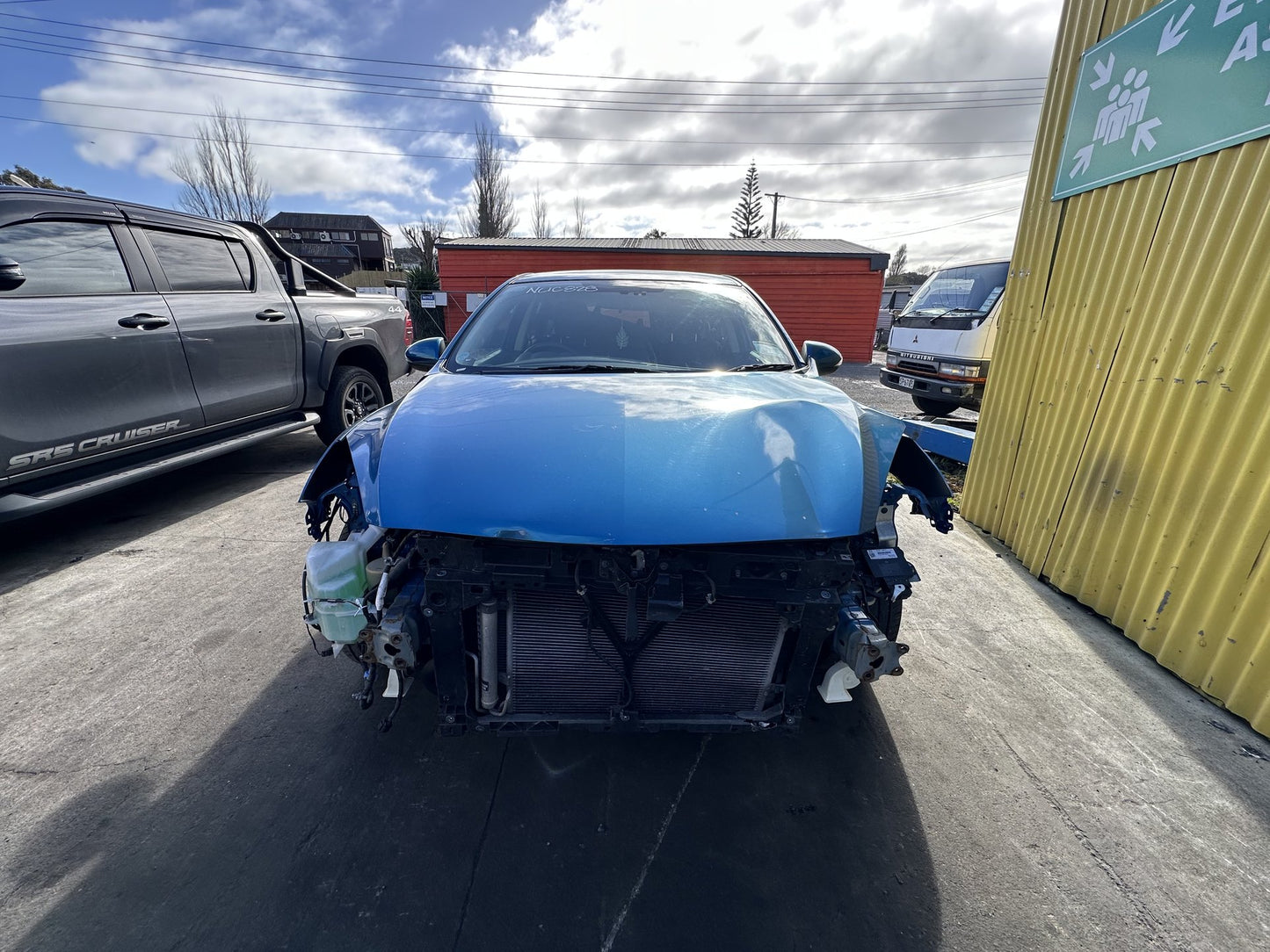 2012 Mazda Axela BL BLFFW