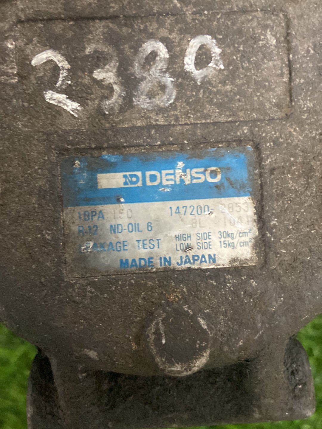 1991-1999 Mitsubishi Pajero II NK- A/C Compressor PN: (4D56T) 147200-2853