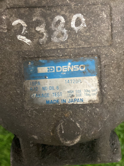1991-1999 Mitsubishi Pajero II NK- A/C Compressor PN: (4D56T) 147200-2853