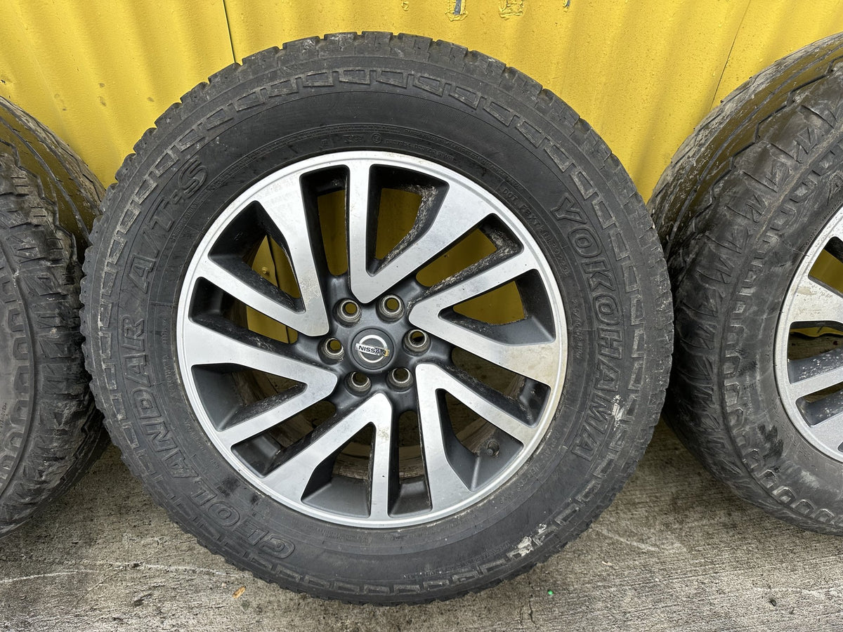 2014-2026 Nissan Navara D23 - Wheel Set PN: 18”ALLOY RIM 18x7J 45 6x114.4