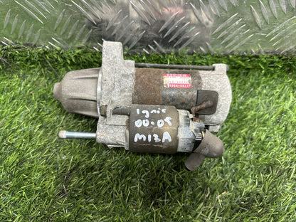 2000-2005 Suzuki Ignis- Starter Motor PN: M13A