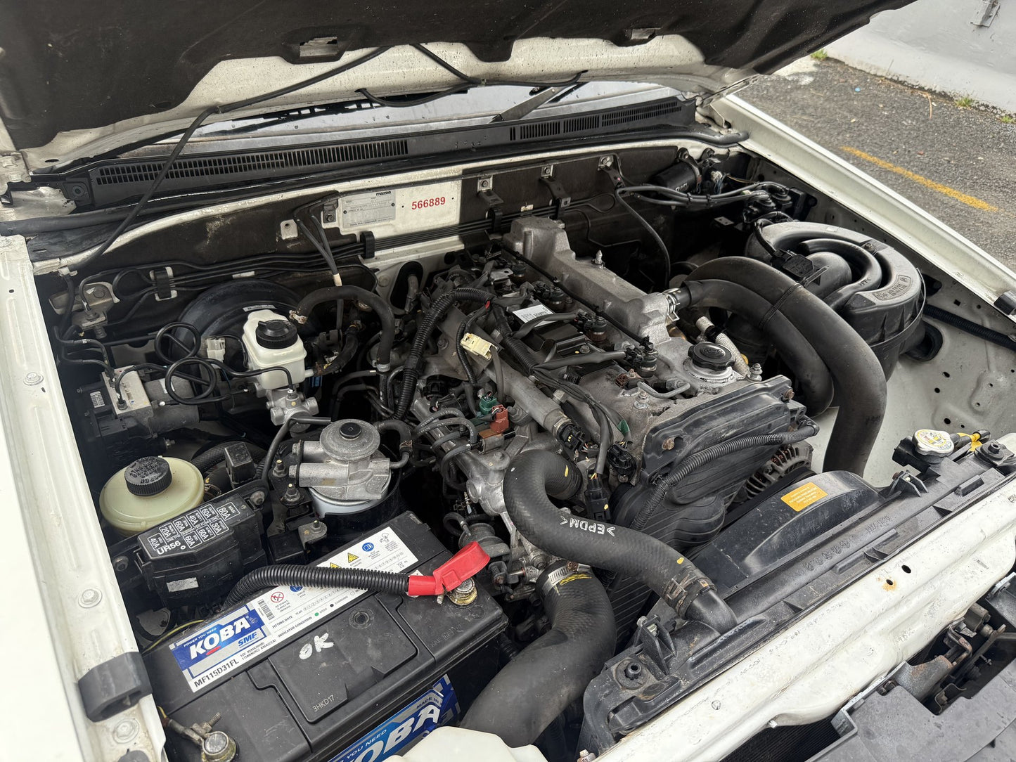 2009 Mazda BT-50 DX 4X2