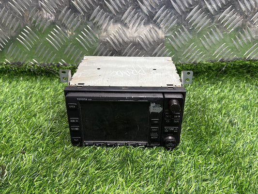 1996-2002 Toyota Land Cruiser Prado- Stereo Head Unit PN: 86120-60230