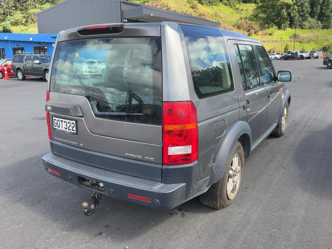 2008 Land Rover Discovery 0327987986276DT WRECKING FOR PARTS ONLY