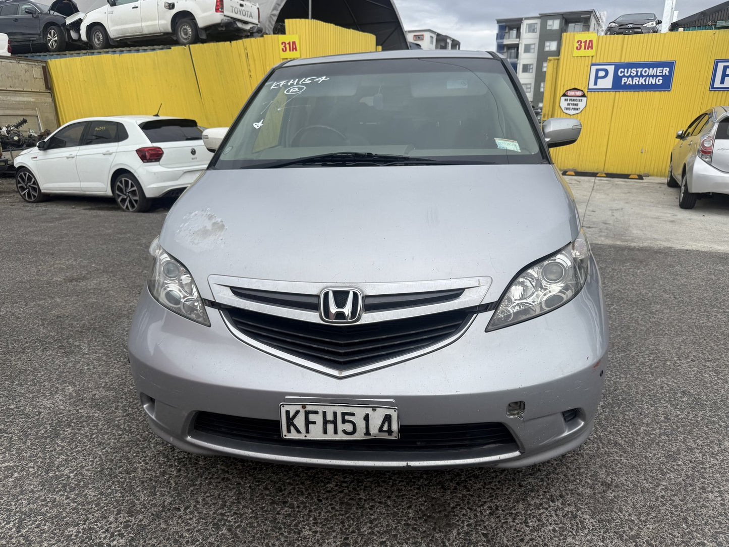 2005 Honda Elysion K24A-COVERED WRECKING FOR PARTS ONLY