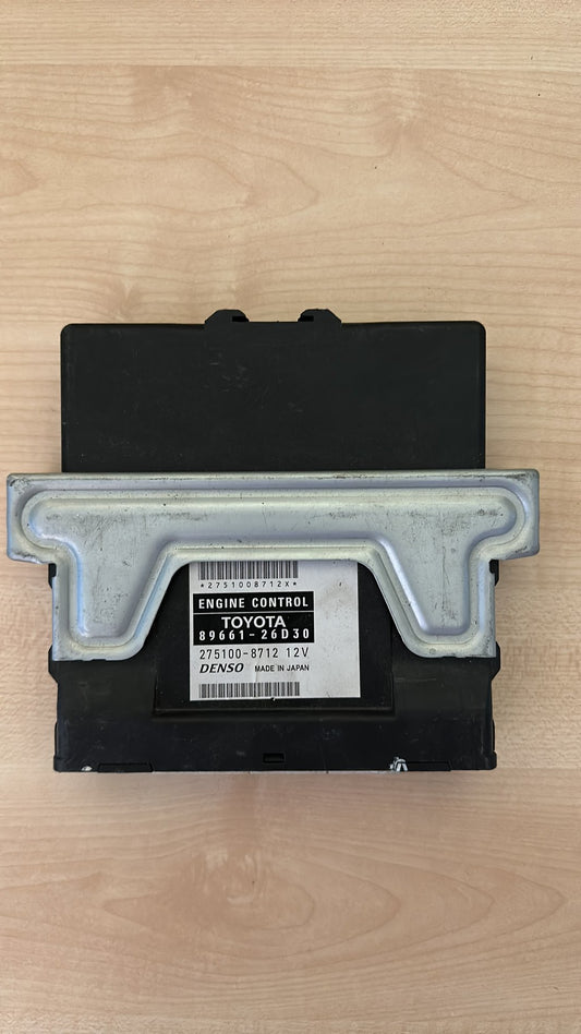 2005 - 2015 Toyota Hiace ECU 89661-26D30