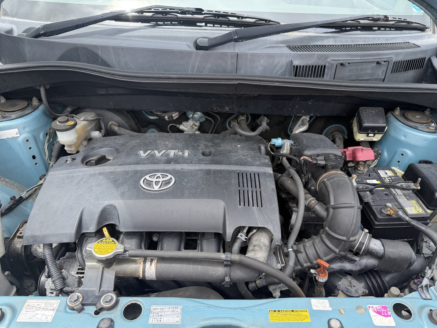 2005 Toyota Sienta 1NZ WRECKING FOR PARTS ONLY
