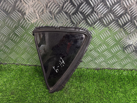 2011 - 2021 Toyota Aqua Left Rear Quarter Door Glass M28Q8 Tint