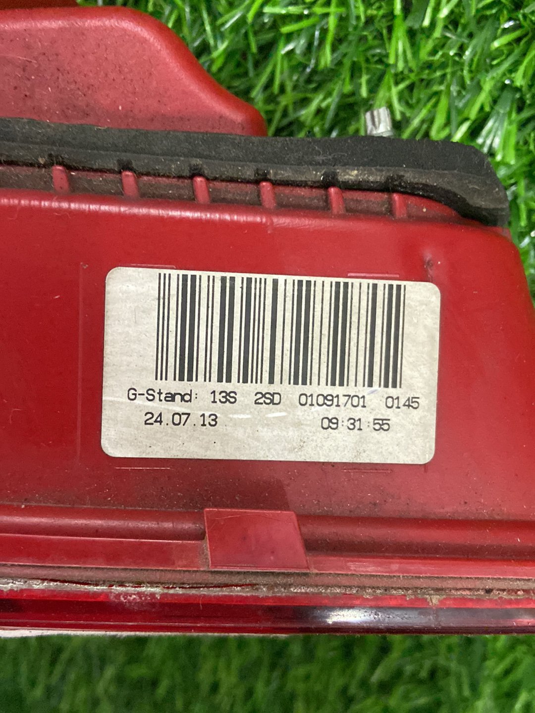 2007 - 2015 Audi A4 Left Tailgate Garnish 01091701