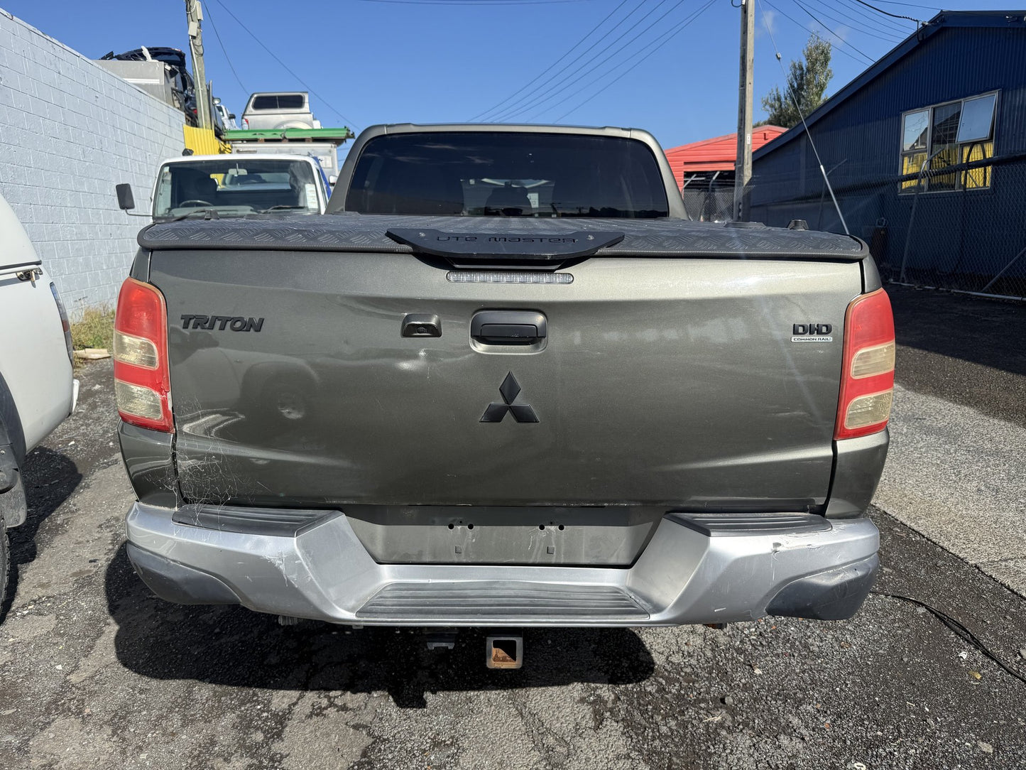 2016 Mitsubishi Triton 4N15 BA8287 WRECKING FOR PARTS ONLY