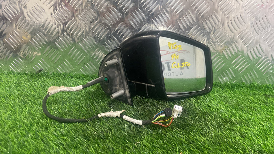 2011-2012 Mercedes-Benz GL350- Right Door Mirror PN: 2 PLUG (10+6 WIE TYPE)
