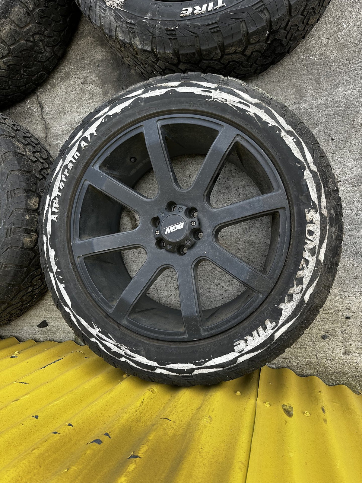 - Wheel Set PN: 20” BGW 20x9J 6x114.3 ET30