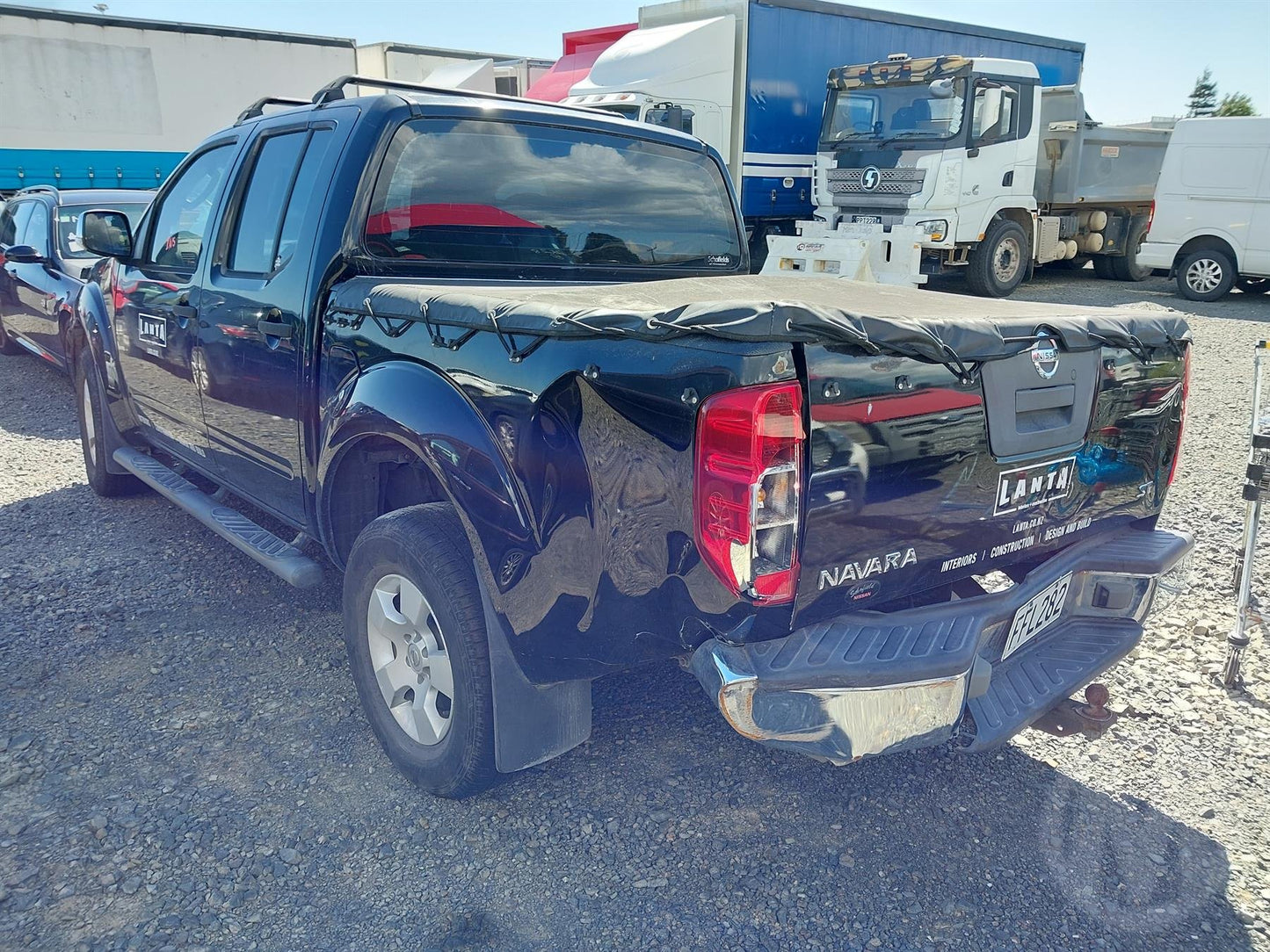 2010 Nissan Navara YD25DDTI-632715 WRECKING FOR PARTS ONLY