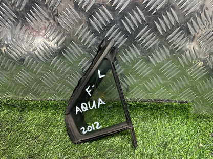 2011-2021 Toyota Aqua NHP10- Left Front Quarter Door Glass PN: M2H3