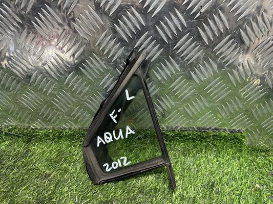 2011-2021 Toyota Aqua NHP10- Left Front Quarter Door Glass PN: M2H3