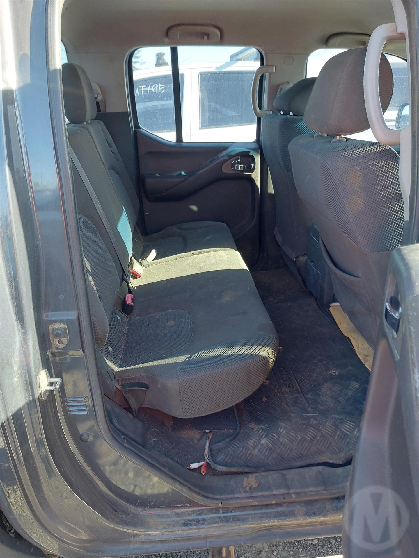 2008 Nissan Navara YD25DDTI-962439 WRECKING FOR PARTS ONLY