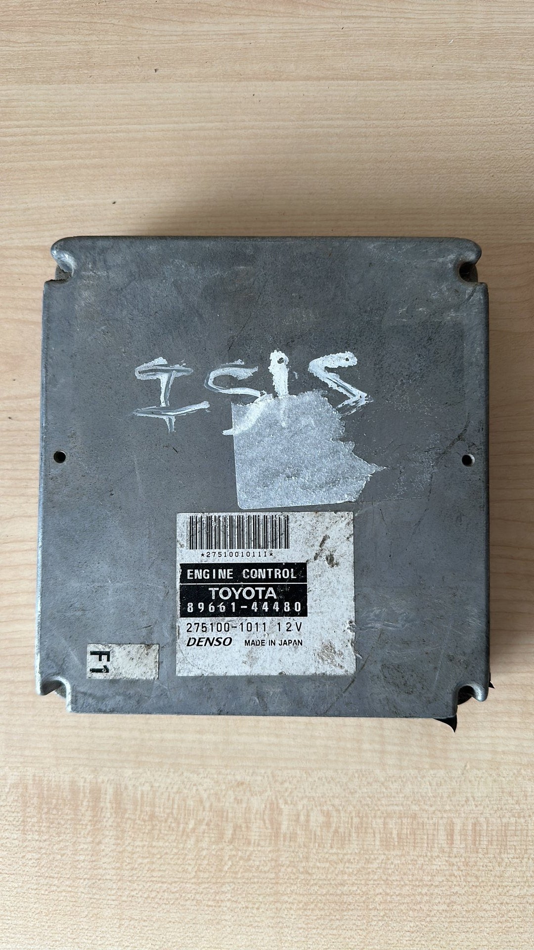 2004-2014 Toyota Isis ECU 89661-44480