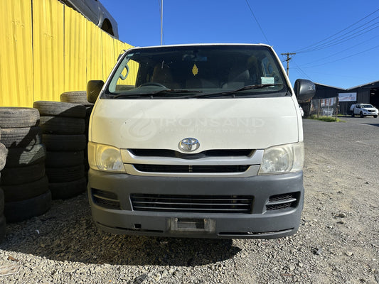2010 Toyota Hiace Commuter